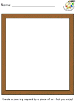 art worksheet