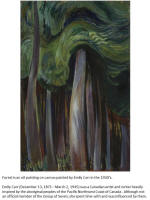 famous art work - tree themes