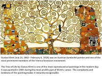 famous art work - tree themes