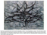 famous art work - tree themes