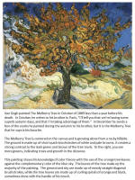 famous art work - tree themes
