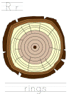 arbor day, parts of a tree, tracer pages