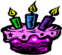 birthday cake