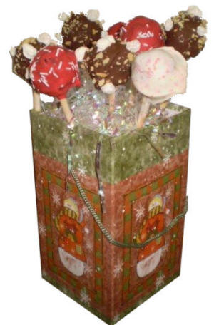 Chocolate Cake Pops
