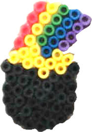 perler beads