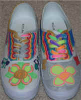 canvas shoes
