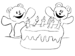Teddy bear birthday