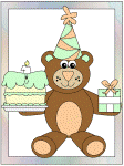 birthday coloring page