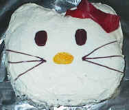 hello kitty cake