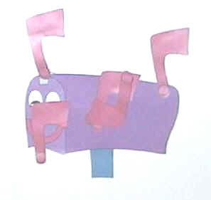 pin the tail on mailbox
