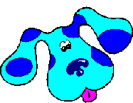 Blue's Clues craft