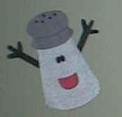 mrs.pepper blue's clues paper craft