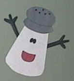 mr.salt blue's clues paper craft