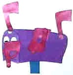 pin the tail on mailbox