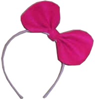 bow headband