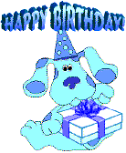 Blue's Clues printable greeting cards