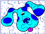 Blue's Clues puzzle
