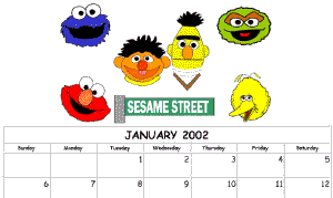 sesame street crafts