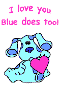 blue's clues valentine cards