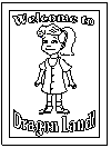 dragon tales poster