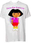 dora the explorer t shirt