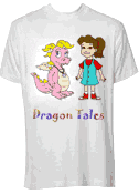 dragon tales tshirt