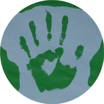 Handprint Earth Craft