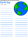 earth day word mining