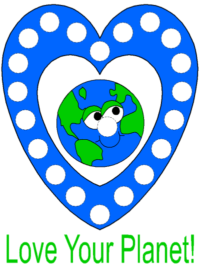 Earth Day Bingo Dauber Art