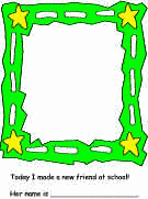 friendship worksheet