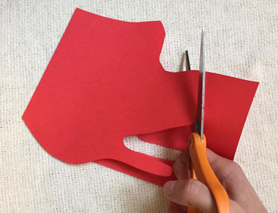 Handprint Ladybug Paper Craft
