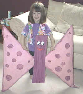 stuffed butterfly