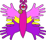 handprint butterfly craft
