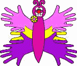 Butterflies and Caterpillars crafts and coloring page