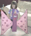 Butterflies and Caterpillars crafts and coloring page