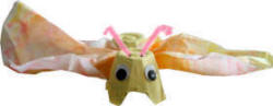Butterfly Egg Carton craft