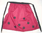 ladybug apron