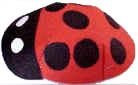 3d ladybug