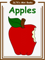 Apples mini book