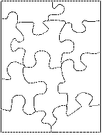 puzzle template