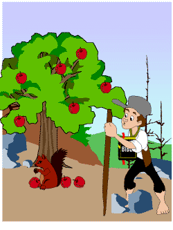 Johnny Appleseed Craft