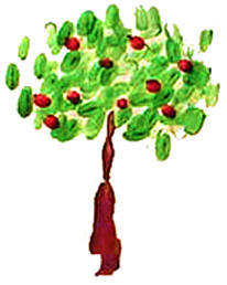 fingerprint apple tree