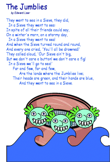 jumblies poem
