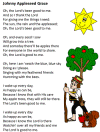 Johnny Appleseed tracer pages