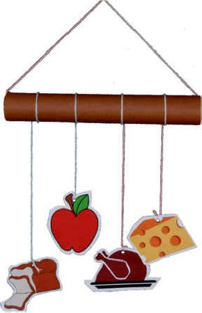 four food groups mobile