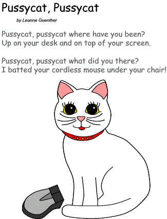 cat poem
