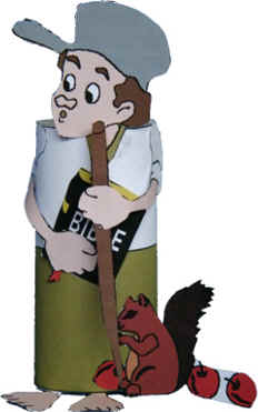 Johnny Appleseed craft