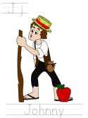 Johnny Appleseed tracer pages