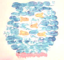 fingerprint fish bowl