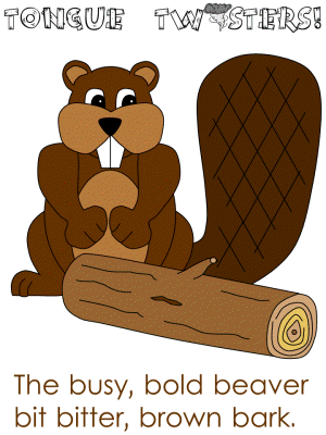 tongue twister